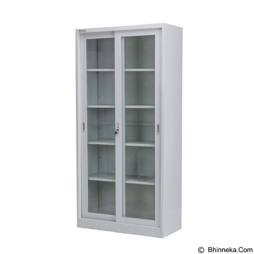SAFEGUARD Metal Cabinet SFC G6 L - Light Grey